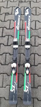 Dětské závodní slalomové lyže Nordica SLJ WC - 143 - 2