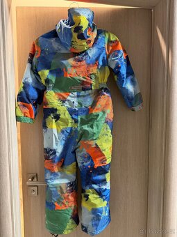 Dětská kombinéza ALPINE PRO - 2