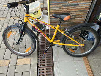 dětské kolo 20" kola - 2