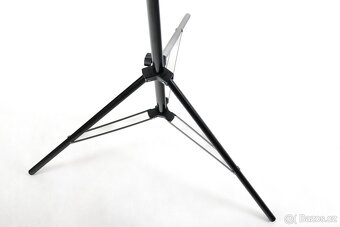 Držák fotografického pozadí typu T – Stabilní stativ 2×2m - 2