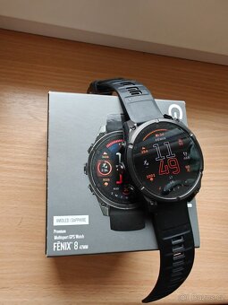 Garmin Fenix 8 Sapphire AMOLED 47 mm - 2