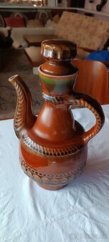 Keramická konvice s víkem - 2