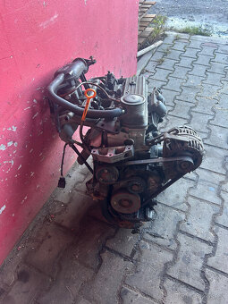 Motor 1,4 MPI 50KW AQW Škoda Fabia kompletní - 2