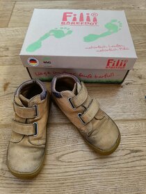 Celorocni barefoot detske botky Filii Chameleon vel. 29 - 2