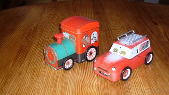 Plechové krabičky - 2