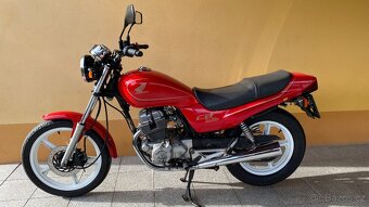 Honda CB 250 / Two Fifty / původní stav / zimní cena - 2