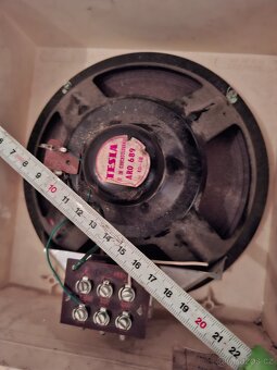 Staré reproduktory - 2