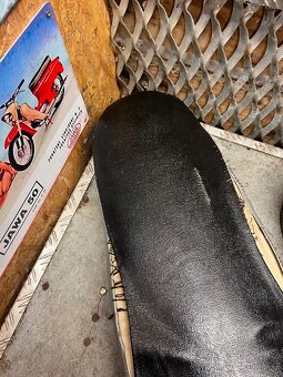 Sedla Jawa pionýr - 2