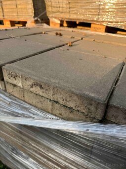 dlažba betonová - 2