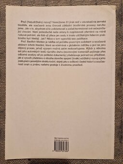 Studie - (Ne)udržitelný rozvoj ekologie - hrozba i naděje - 2