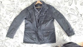 Pánský kabát / bunda Marks & Spencer - Autograph - vel. L - 2