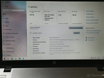 HP ProBook 455 G1 AMD A10-5750/8GB/320GB HDD/HD8650G 3GB/W10 - 2