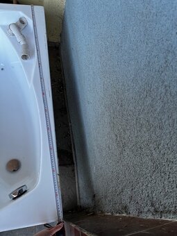 Rohová vana 85 x 130 cm - 2