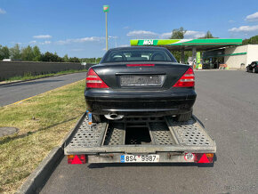 MERCEDES BENZ SLK 230 Facelift na náhradní díly - 2