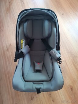 Autosedačka: Nuna Pipa next - granite - 2