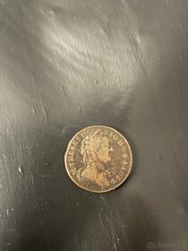 1 krejcar Marie Terezie 1760 W - 2