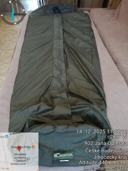 Profesionální spací pytel pro speciální jednotky - 2
