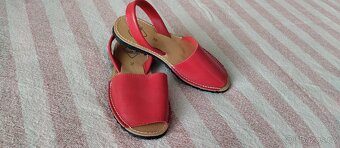 Koženkové sandály z Itálie - 2