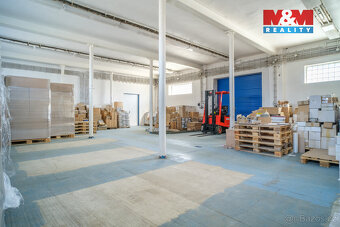 Pronájem výrobního objektu, 1200 m², Kadaň, ul. Polní - 2