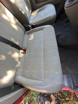 VW T5 dvojsedak spolujezdce - 2