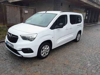 Prodám Opel Combo Elegance + L2, N1 (700kg), automat - 2