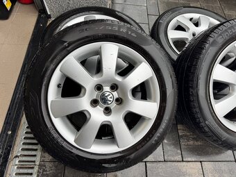 ALU kola Volkswagen 5x100 16 - 2