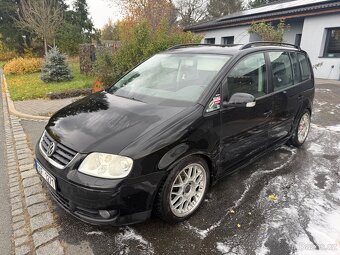 VW Touran 2.0-TDI PD 100kw - 2