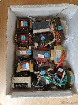 Trafa – transformátory od 6 do 40W - 2