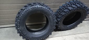 Offroad pneu 205/70R15 Suzuki Samurai - 2