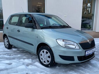 Škoda Fabia, 1.2i 44kW, klima, Nová STK - 2