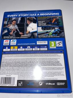 PS4 Hra F1 2021 - 2