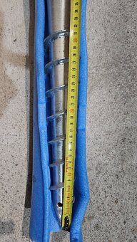 Zemní vrut patka 5ks - 2