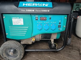 Elektrocentrála Heron 5500 - 2