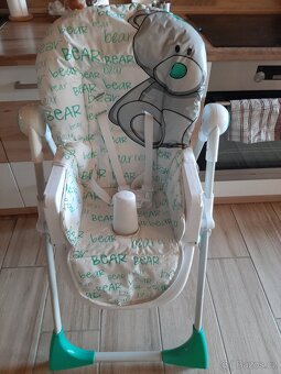 Dětská židlička 3v1 - 2