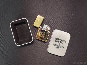 Angry Beards - zapalovač - 2