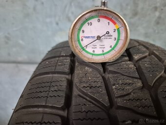 195/60 R16 BRIDGESTONE (2x7 2x5,5mm) č.16141/B3 - 2