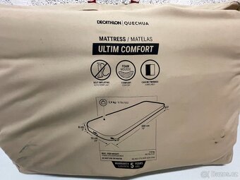 Kempinková samonafukovací karimatka - 2