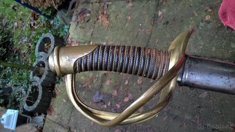 šavle jizda 1850 PRUSKO - 2