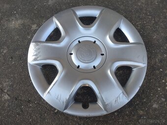 Sada poklic 15" Škoda Hermes - 2