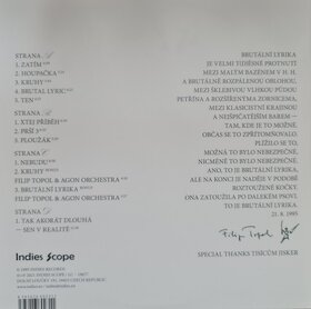 Psí Vojáci - Brutální Lyrika  ( 2LP ) - 2