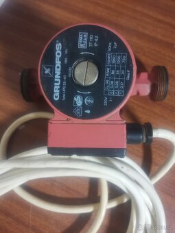 oběhové čerpadlo k topení GRUNDFOS - 2