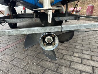 Lodní motor johnson 70 VRO - 2