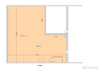 Pronájem prostoru pro dílnu / sklad 362 m2 - 2