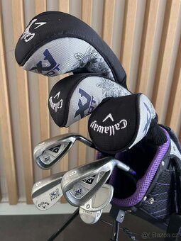 Prodám dětský golfový set Callaway Xj, 5-8 let - 2