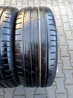 225/55/17 letní pneu nokian - 2