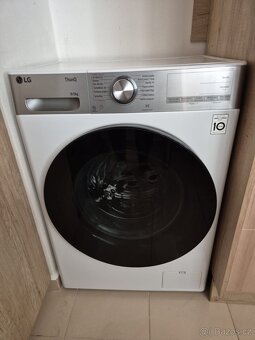 Prodám pračka, sušička LG model FCR9A95WG - 2