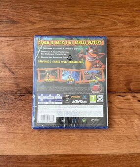 Hra Sony PS4: Crash Bandicoot N. Sane Trilogy (NOVÁ) - 2