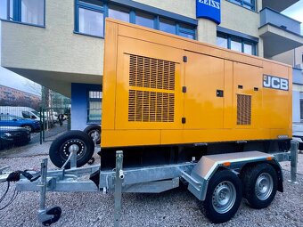 Elektrocentrála JCB 220 kVA - půjčovna - 2