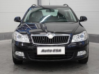 Škoda Octavia II 1.6i ,  75 kW benzín, 2009 - 2
