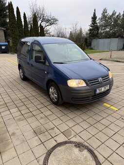 VW Caddy 1.9tdi 55kw 2007 - 2